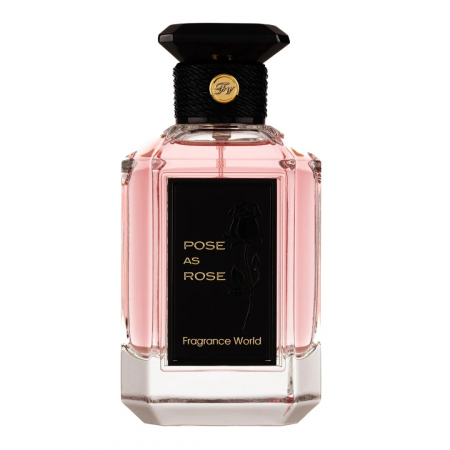 Parfumuri de zi - Pose as Rose 100ml - Fragrance World, EDP, dama