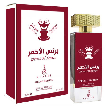 Tipuri Parfumuri - Prince Al Ahmar 100ml - Apa de Parfum, unisex