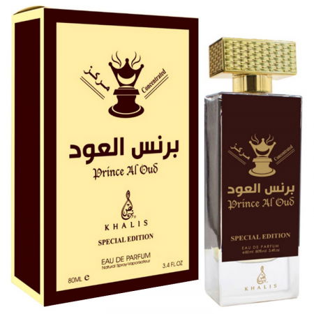 Parfumuri Unisex - Prince Al Oud 100ml - Apa de Parfum, unisex