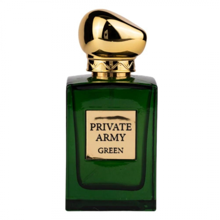 Tipuri Parfumuri - Private Army Green 100ml - Apa de Parfum, unisex