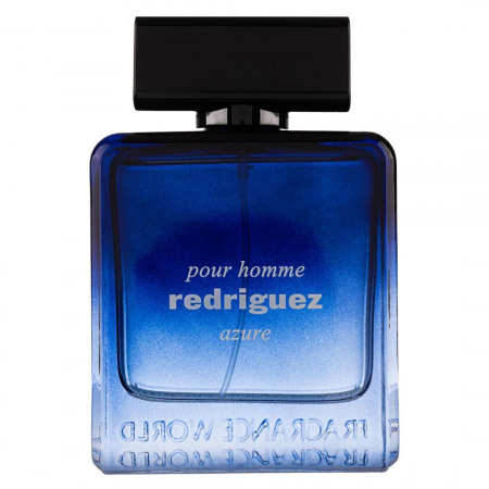 Oferta Saptamanii - Redriguez Azure 100ml - Apa de Parfum, barbati