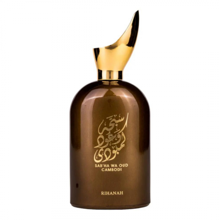 Oferta Saptamanii - Sabha Wa Oud Cambodi 100ml - Apa de Parfum, barbati