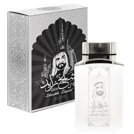 Parfumuri Unisex - Sheikh Zayed Silver 100ml - Apa de Parfum, unisex