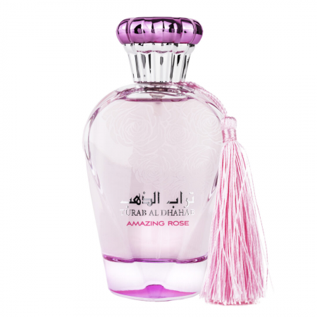 Parfumuri Femei - Turab Al Dhahab Amazing Rose 100ml - Apa de Parfum, dama