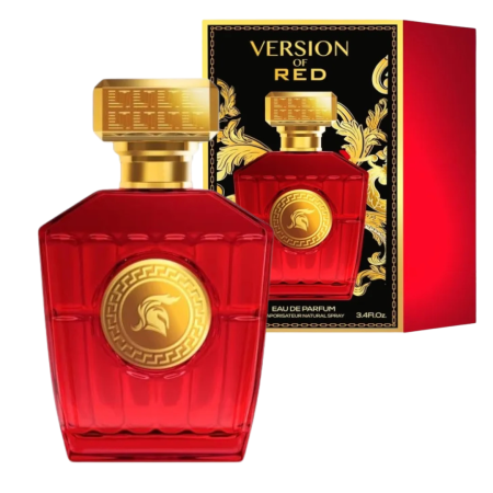 Oferta Saptamanii - Version of Red 100ml - Apa de Parfum, barbati| Inspirat din Versace Eros Flame