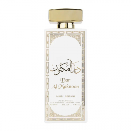 Parfumuri Femei - Dar al Maknoon White Edition 100ml - Apa de Parfum, unisex
