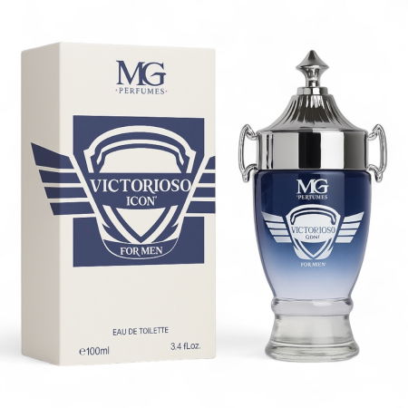 Parfumuri de zi - Victorioso Icon 100ml - Apa de Toaleta, barbati| Inspirat din Invictus Paco Rabanne