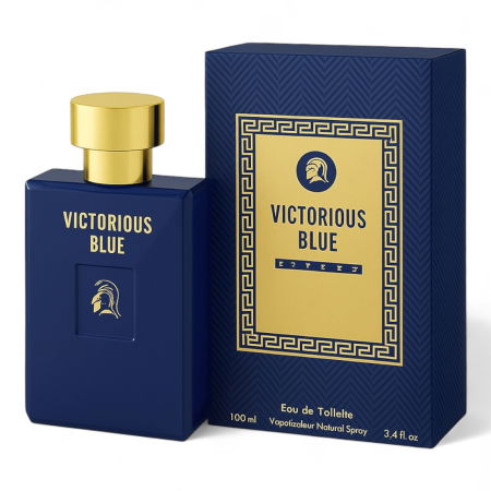 Parfumuri inspirate din: - Victorious Blue 100ml - Apa de Toaleta, barbati| Inspirat din Versace Dylan Blue