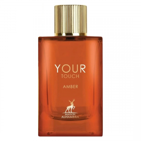 Parfumuri sub 90 RON - Your Touch Amber 100ml - Apa de Parfum, barbati