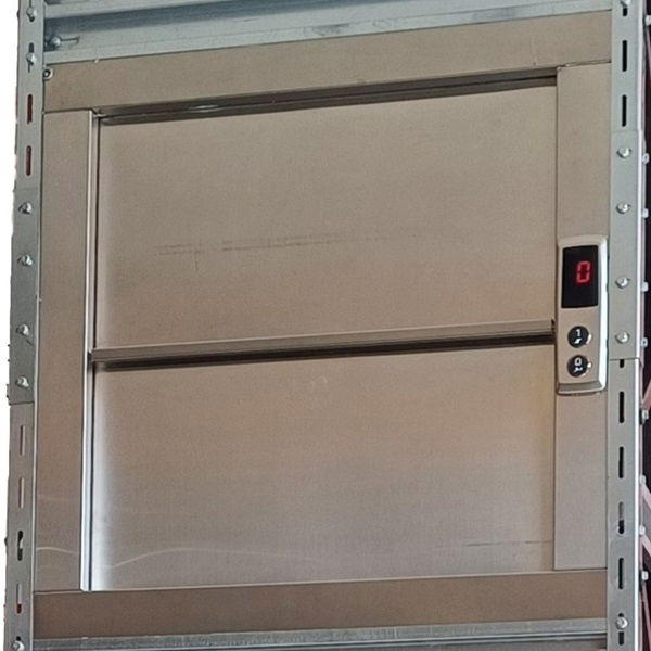 2 statii, 300cm, Lift / ascensor alimente bucatarie tip Montcharge, pentru restaurante, spitale, cantine | YMK80-2 [5]