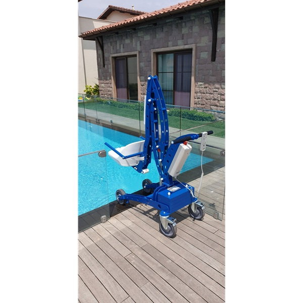 Lift mobil pentru piscina pentru persoane cu dizabilitati 150kg | Pool Chair [4]