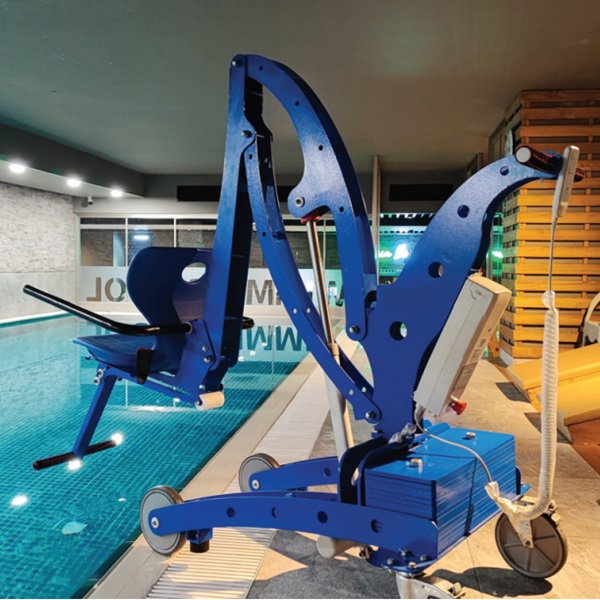 Lift mobil pentru piscina pentru persoane cu dizabilitati 150kg | Pool Chair [2]