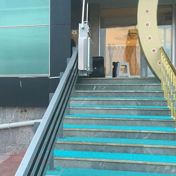 Lift / platformă inclinata pentru persoane cu dizabilități, 5 metri lungime | TRS-901-500 [5]