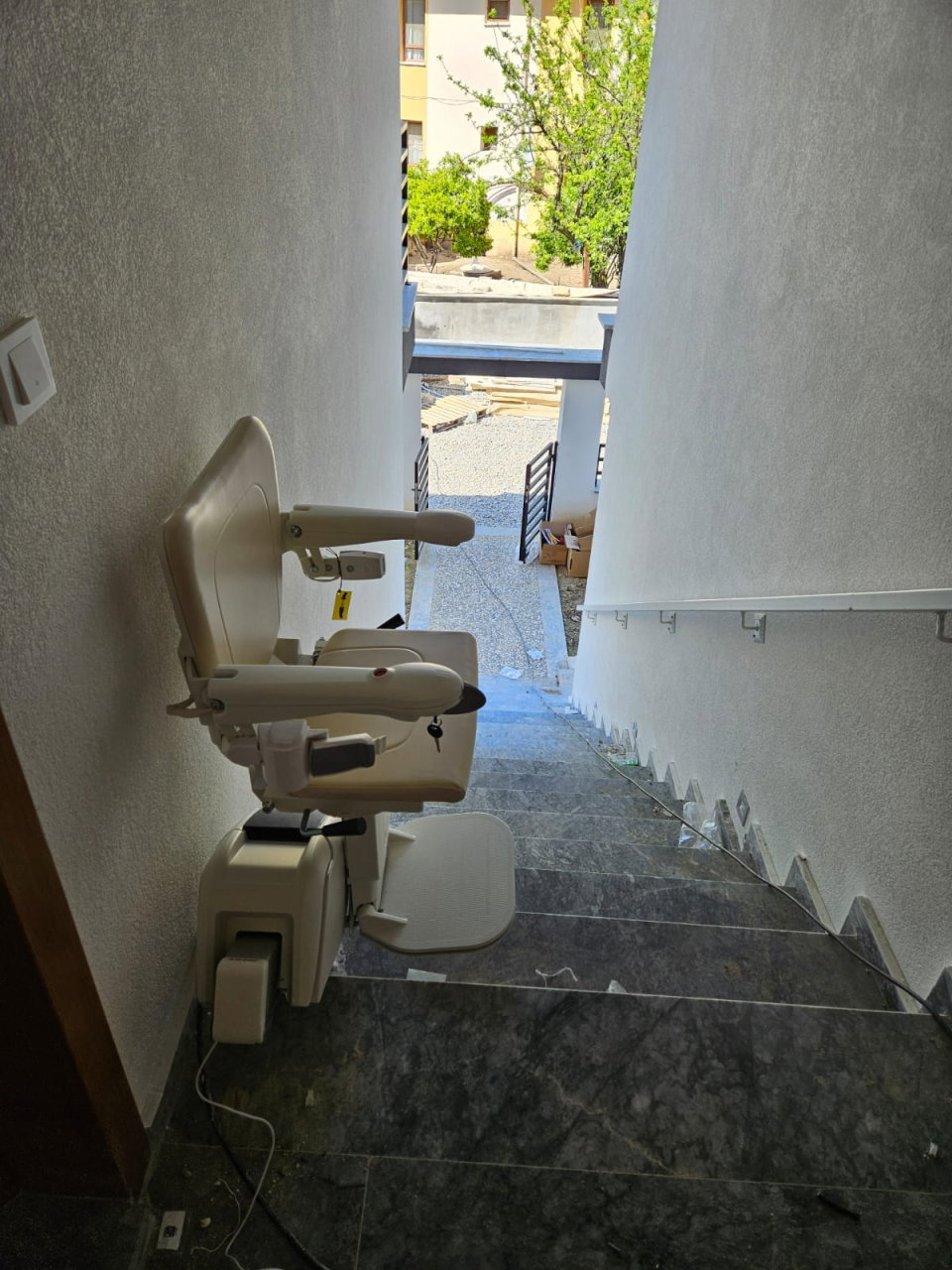 Scaun lift pentru scari interioare pentru persoane cu mobilitate redusa | Handicare 1100 [5]