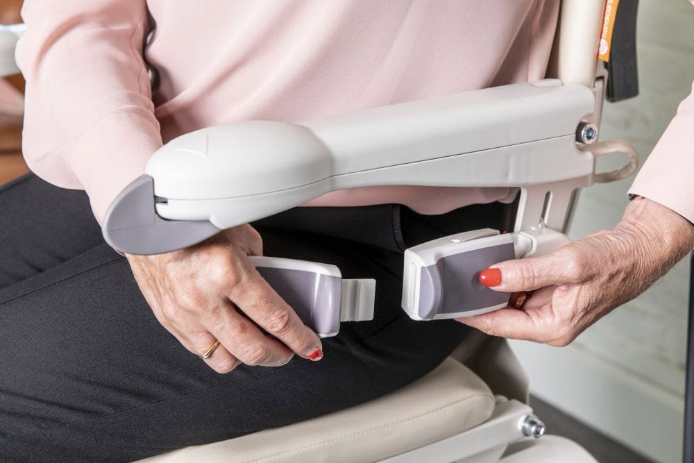 Scaun lift pentru scari interioare pentru persoane cu mobilitate redusa | Handicare 1100 [4]