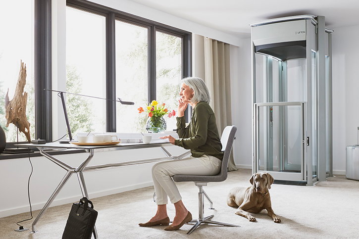 Stiltz Trio+ Homelift - Lift rezidential pentru persoane in scaun rulant, pentru 2 nivele [3]