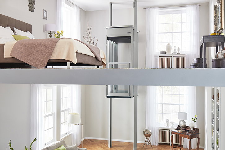 Stiltz Trio+ Homelift - Lift rezidential pentru persoane in scaun rulant, pentru 3 nivele [5]