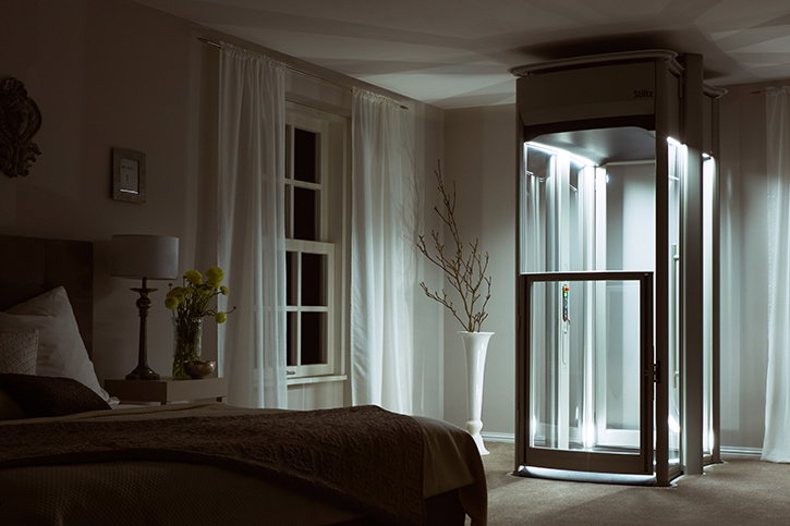 Stiltz Trio+ Homelift - Lift rezidential pentru persoane in scaun rulant, pentru 3 nivele [2]