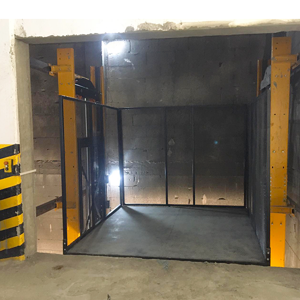 Platforma lift hidraulica industriala de marfa cu doua pistoane laterale | CYK [7]