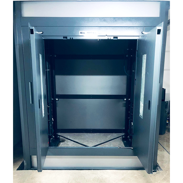 Platforma lift hidraulica industriala de marfa cu doua pistoane laterale | CYK [4]