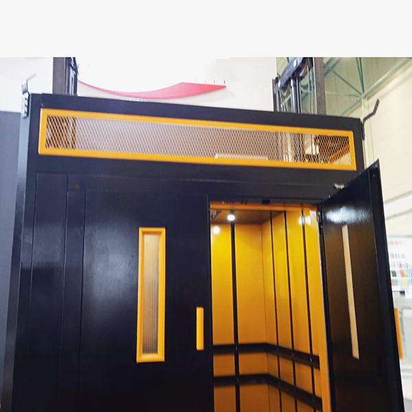 Platforma lift hidraulica industriala de marfa cu doua pistoane laterale | CYK [8]