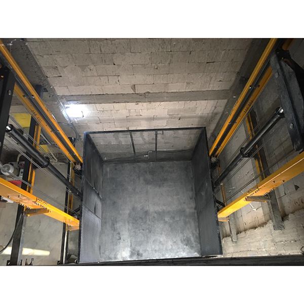 Platforma lift hidraulica industriala de marfa cu doua pistoane laterale | CYK [2]
