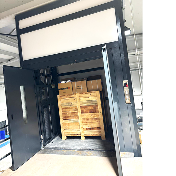 Platforma lift hidraulica industriala de marfa cu doua pistoane laterale | CYK [3]