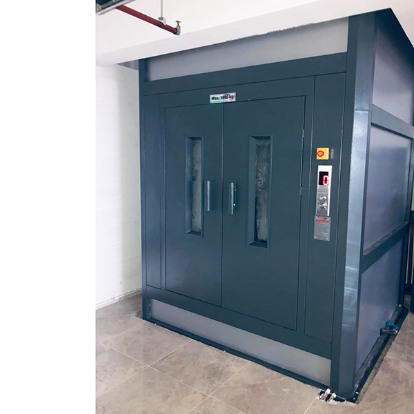 Platforma lift hidraulica industriala de marfa cu doua pistoane laterale | CYK [6]