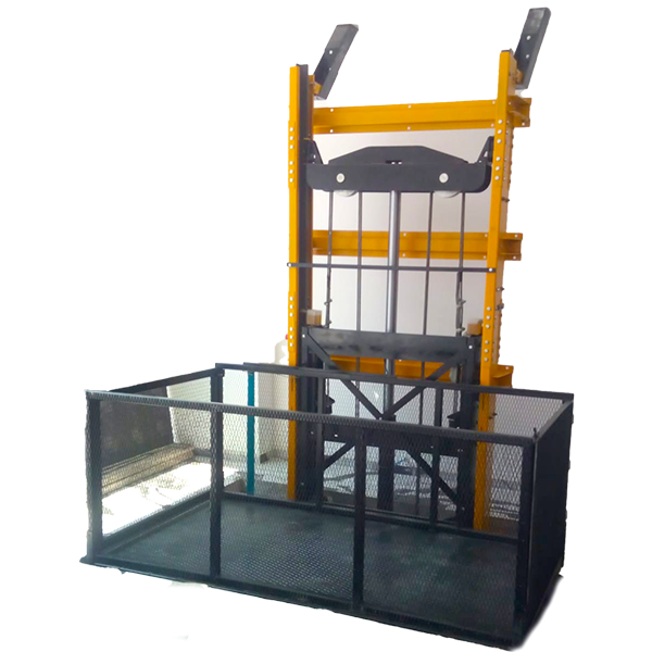 Platforma lift hidraulica industriala de marfa cu un piston lateral | TYK [7]