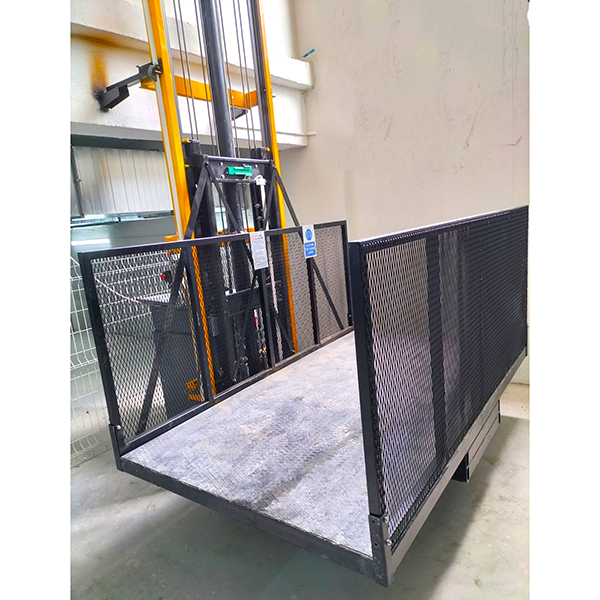 Platforma lift hidraulica industriala de marfa cu un piston lateral | TYK [3]