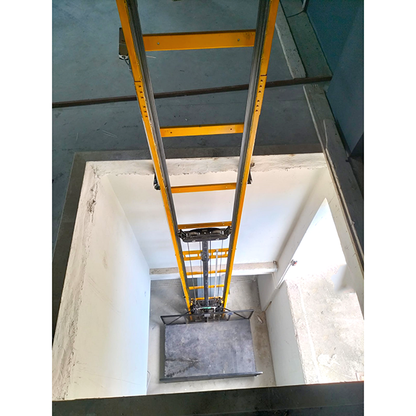 Platforma lift hidraulica industriala de marfa cu un piston lateral | TYK [4]