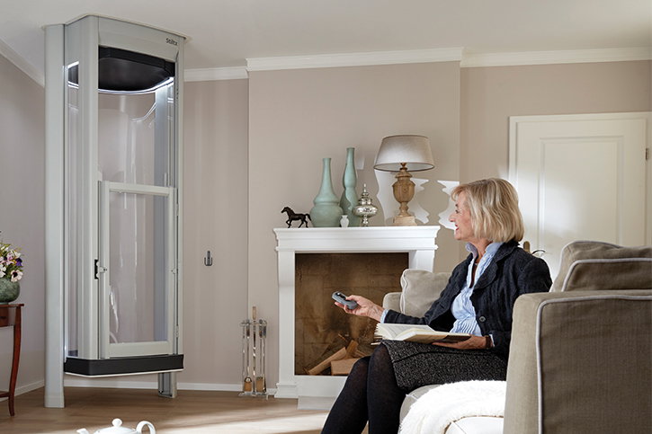 Stiltz Duo+ Homelift – Lift rezidential compact pentru casa, Cursa maxima 3500mm [2]