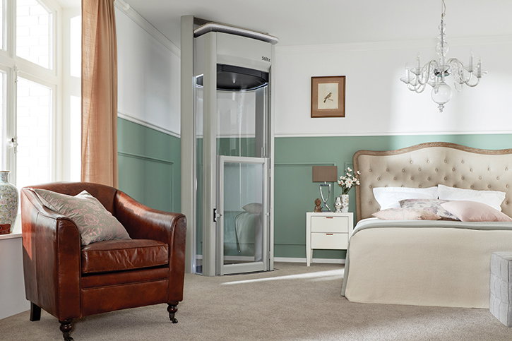 Stiltz Duo+ Homelift – Lift rezidential compact pentru casa, Cursa maxima 4500mm [3]