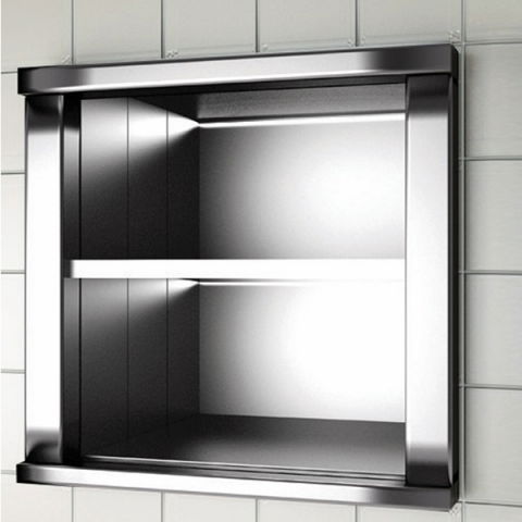 2 statii, 300cm, Lift / ascensor alimente bucatarie tip Montcharge, pentru restaurante, spitale, cantine | YMK80-2 [5]