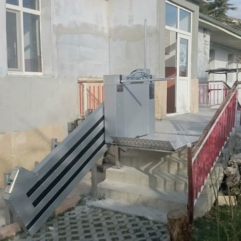 Lift / platformă inclinata pentru persoane cu dizabilități, 2.5 metri lungime | TRS-901-250 [4]