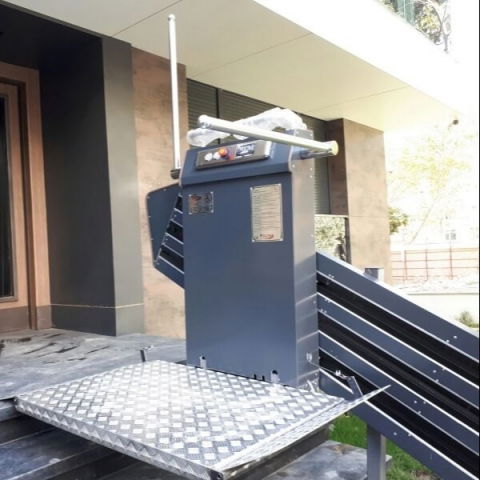 Lift / platformă inclinata pentru persoane cu dizabilități, 5 metri lungime | TRS-901-500 [3]