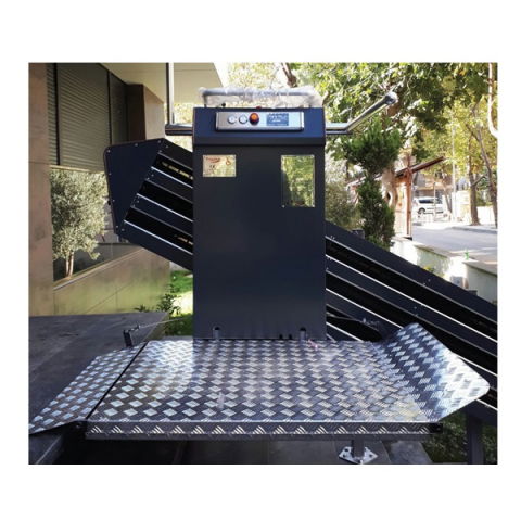 Lift / platformă inclinata pentru persoane cu dizabilități, 7.5 metri lungime | TRS-901-750 [4]