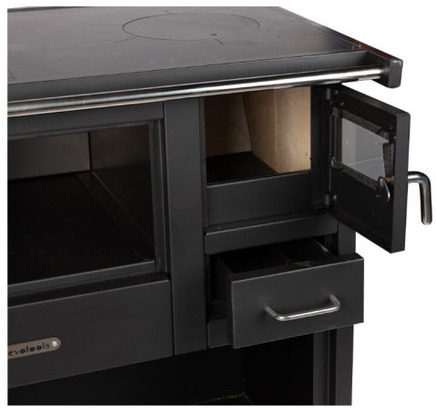 Soba de Gatit pe Lemne Grand Tip B [0]