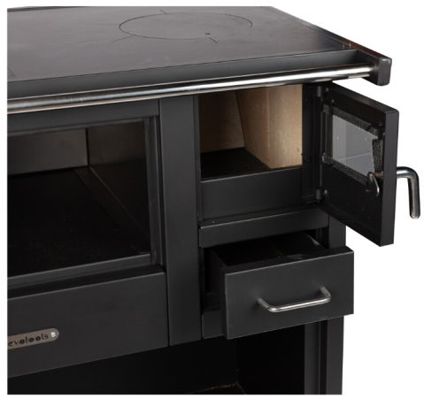 Soba de Gatit pe Lemne Grand Tip B [2]