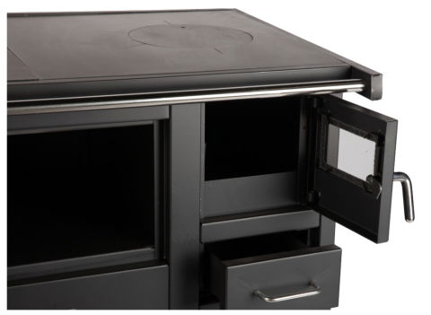 Sobe - Soba de Gatit pe Lemne Grand Tip B pt Incalzire Centrala