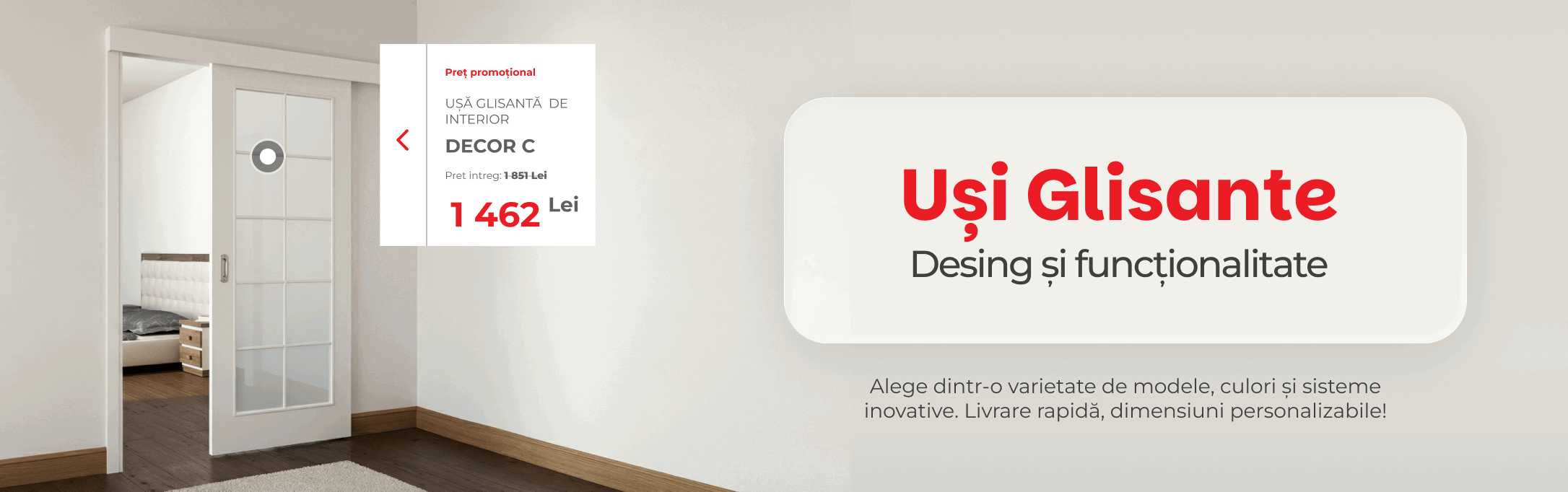 Banner usi glisante culisante