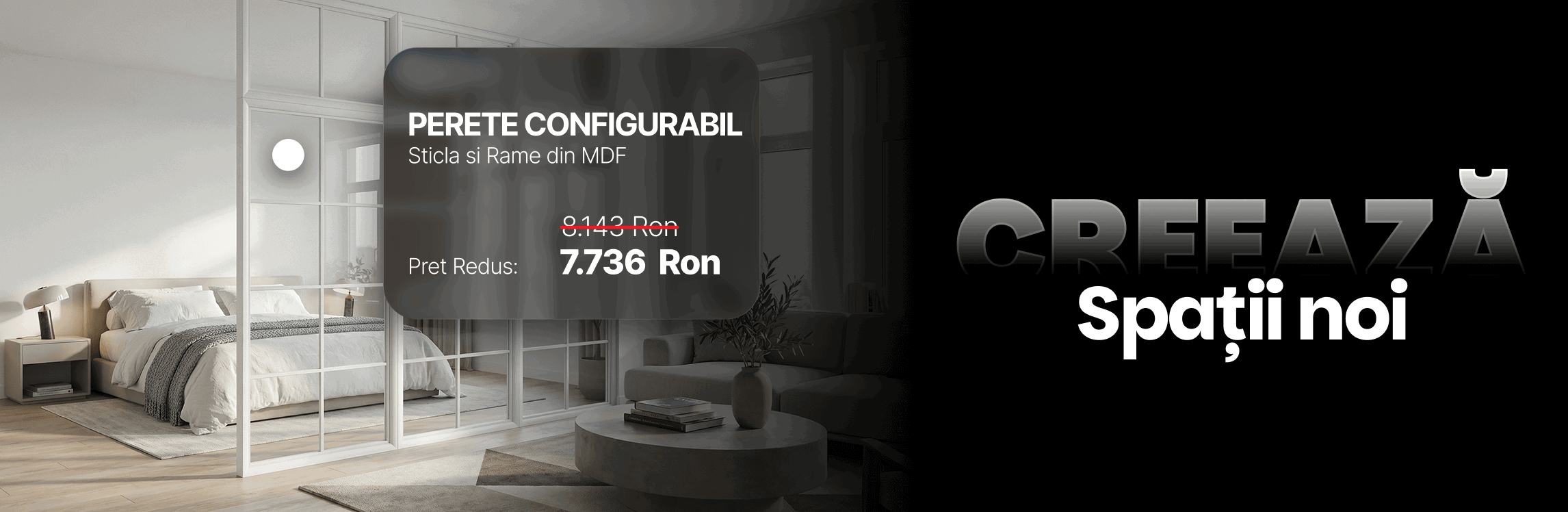 Perete Configurabil