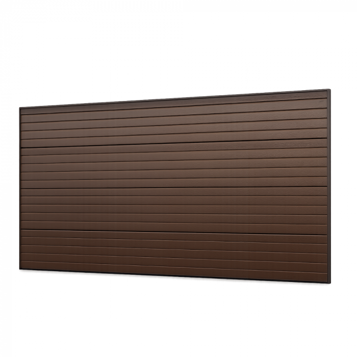 Usa de garaj electrica sectionala - Culoare Maro - RAL 8017 [1]