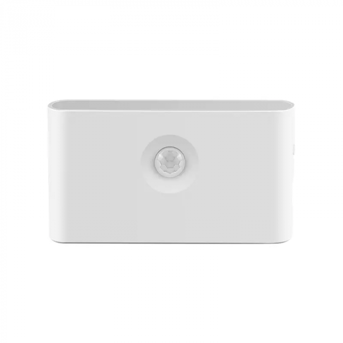 Lumina LED cu senzor de miscare SMART - lampa de veghe pentru noptiera , dulap, dormitor, baie, hol, [3]