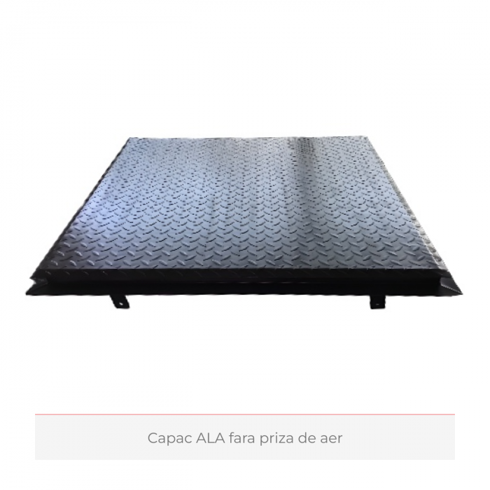 Capac ALA metalic pentru tunelul de salvare buncar / Adapostul civil [2]