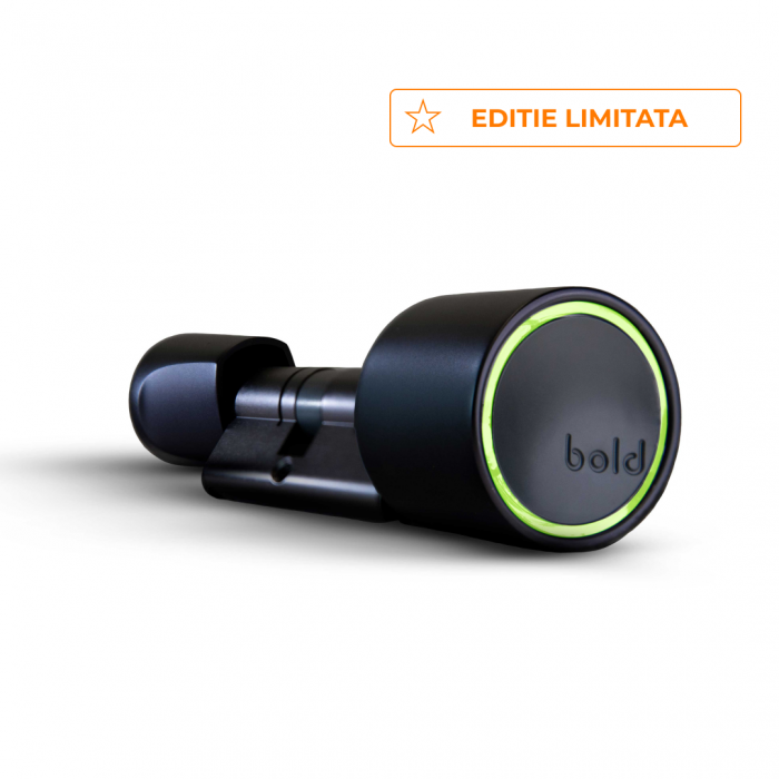 Cilindru SMART pentru usa intrare - Sistem keyless prin aplicatie [1]