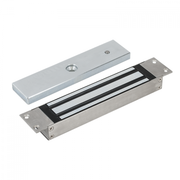 Control acces cu tastatura si cititor de carduri - Electromagnet si Suport - Recomandat pentru usile Antifoc [3]