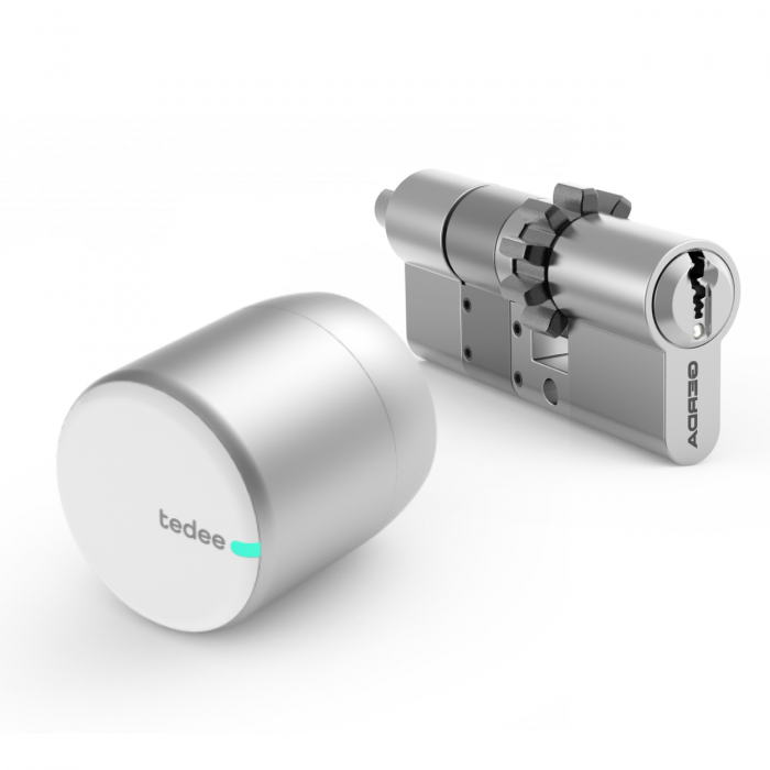 Incuietoare SMART motorizata Tedee PRO - Silver [1]