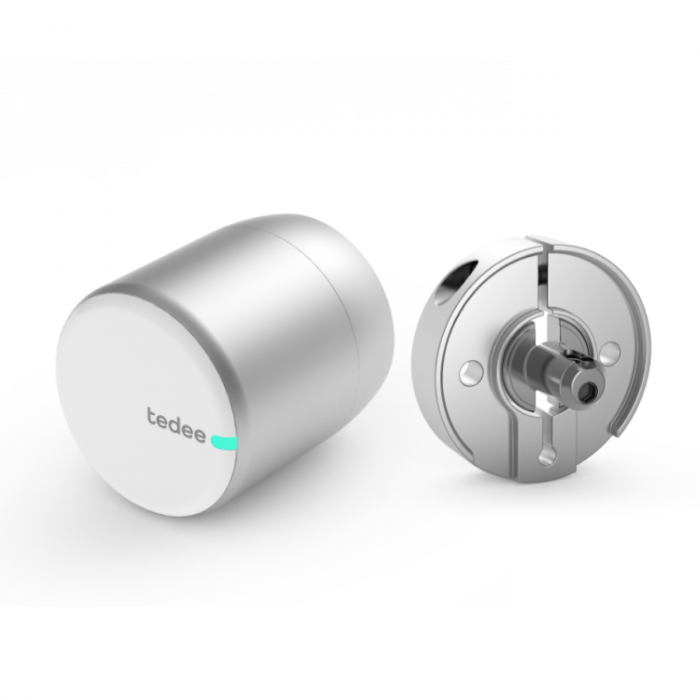 Incuietoare SMART motorizata Tedee PRO - Silver [1]
