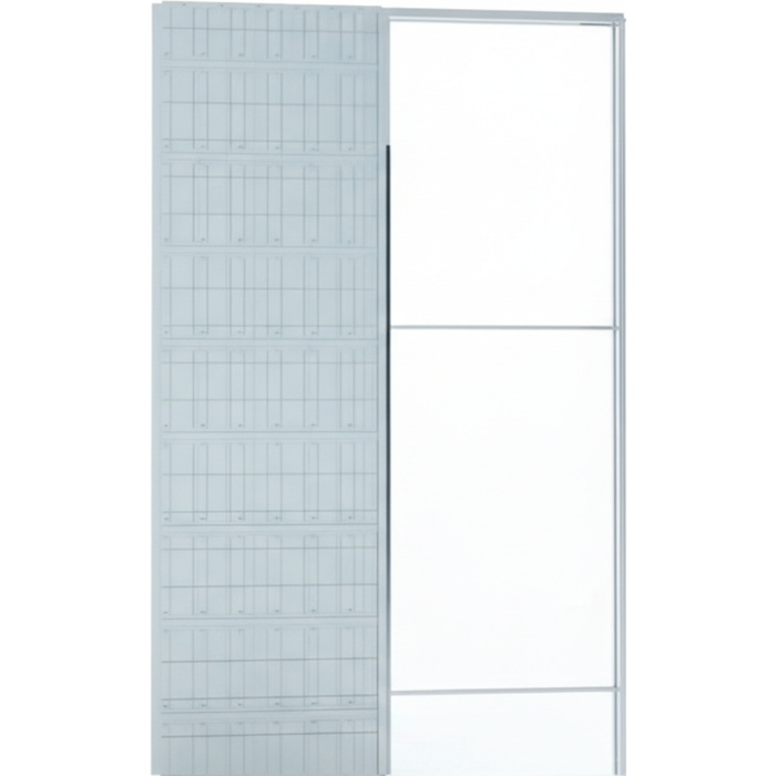 Kit glisare / culisare in perete - Caseta incastrata in perete gips-carton [1]